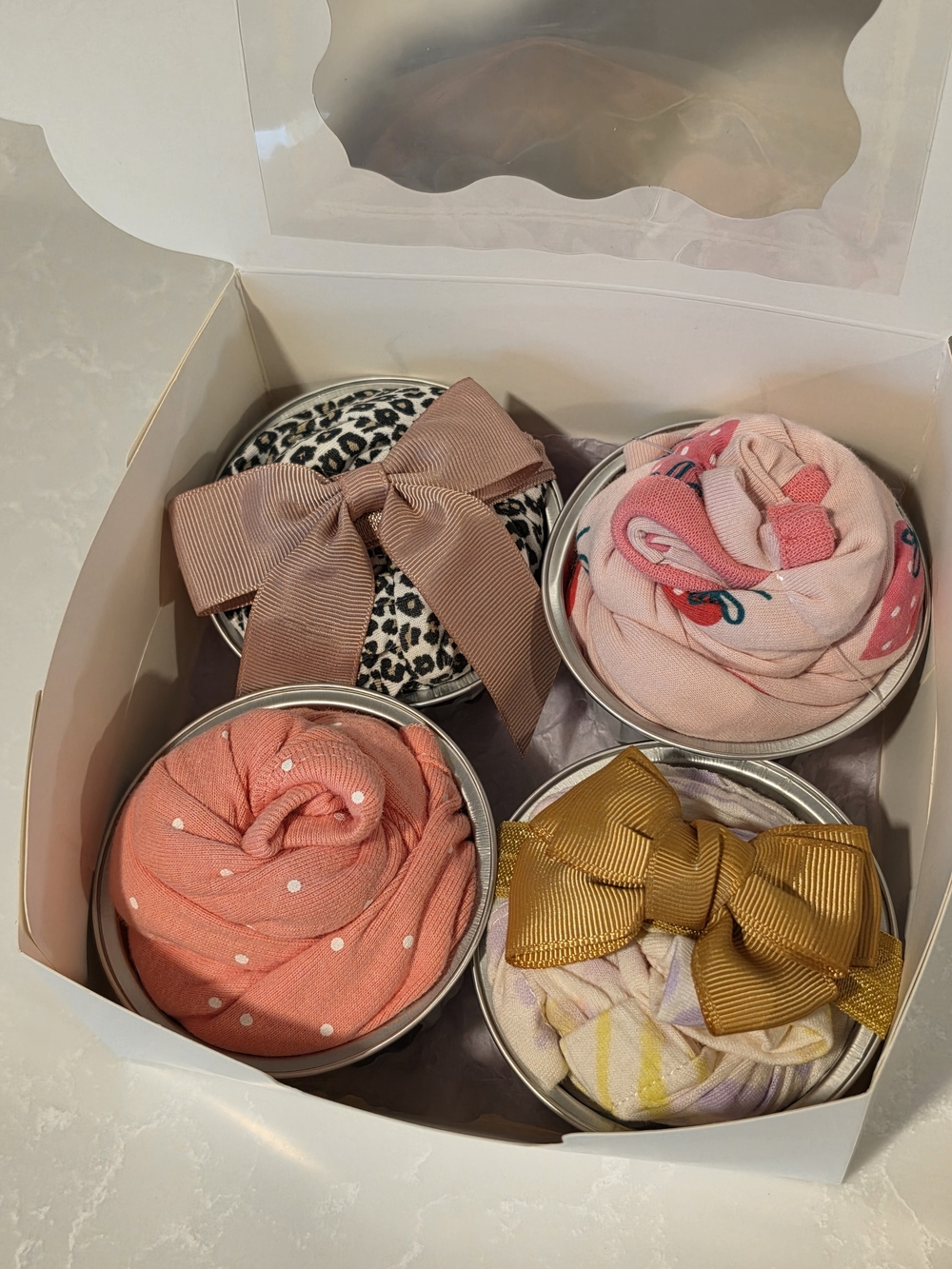 Baby Shower Gift - Outfit 🧁s For Baby Girl